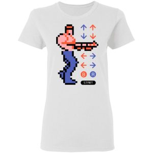 Contra Konami Code Shirt 11