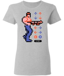 Contra Konami Code Shirt 3 Contra Konami Code Shirt 12