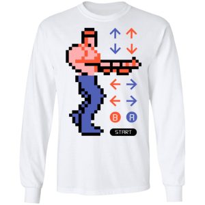 Contra Konami Code Shirt 3