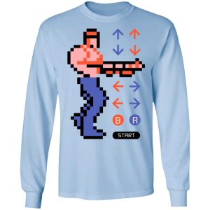 Contra Konami Code Shirt 4