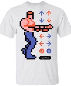 Contra Konami Code Shirt 10 Contra Konami Code Shirt 8