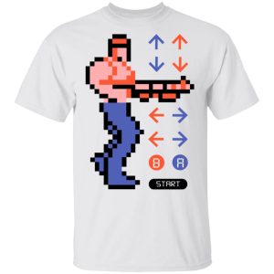 Contra Konami Code Shirt 8