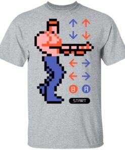 Contra Konami Code Shirt 11 Contra Konami Code Shirt 9