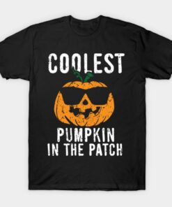 Coolest Pumpkin In Patch Halloween Gift product T shirt 1