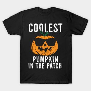 Coolest Pumpkin In Patch Halloween Gift product T shirt 1