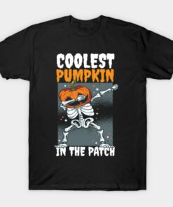 Coolest Pumpkin In The Patch T Shirt 1