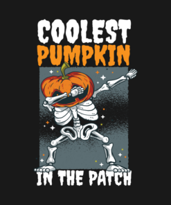 Coolest Pumpkin In The Patch T-Shirt 1 Coolest Pumpkin In The Patch T Shirt 2