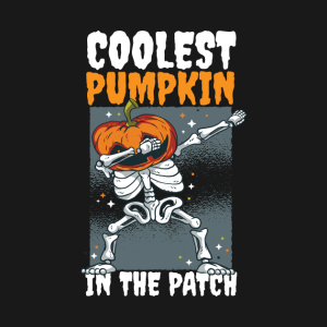 Coolest Pumpkin In The Patch T Shirt 2