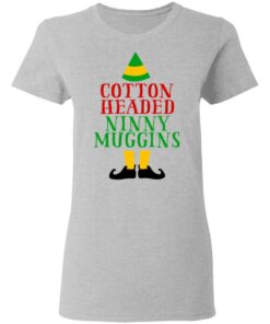 Cotton Headed Ninny Muggins Elf Shirt 12