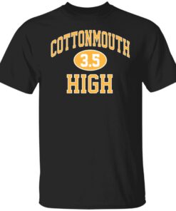 Cottonmouth High 3 T Shirts Hoodies Sweater 2