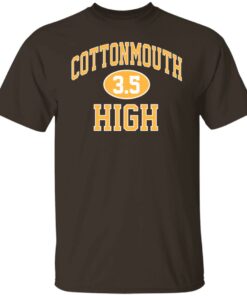 Cottonmouth High 3 T Shirts Hoodies Sweater 3