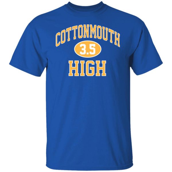 Cottonmouth High 3 T-Shirts, Hoodies, Sweater
