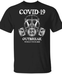 Covid 19 Outbreak World Tour 2020 T Shirts 1