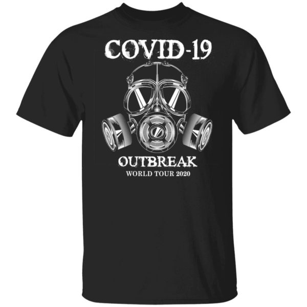 Covid-19 Outbreak World Tour 2020 T-Shirts