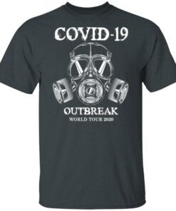 Covid 19 Outbreak World Tour 2020 T Shirts 10