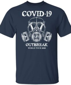 Covid 19 Outbreak World Tour 2020 T Shirts 11
