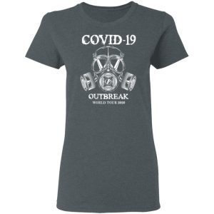 Covid 19 Outbreak World Tour 2020 T Shirts 2