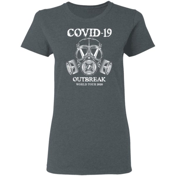 Covid-19 Outbreak World Tour 2020 T-Shirts