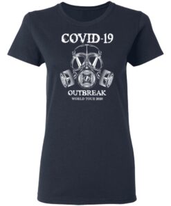 Covid 19 Outbreak World Tour 2020 T Shirts 3