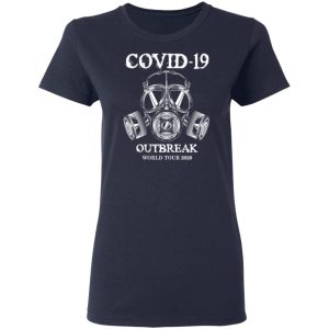 Covid 19 Outbreak World Tour 2020 T Shirts 3