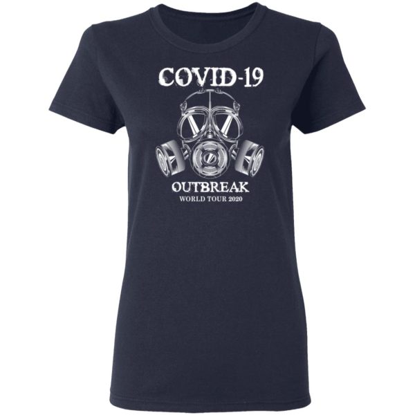 Covid-19 Outbreak World Tour 2020 T-Shirts