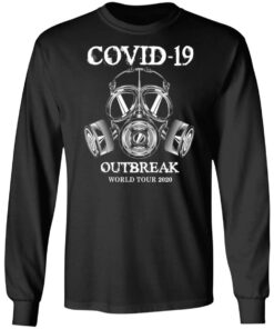 Covid 19 Outbreak World Tour 2020 T Shirts 5