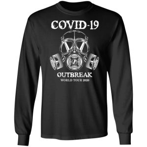 Covid 19 Outbreak World Tour 2020 T Shirts 5