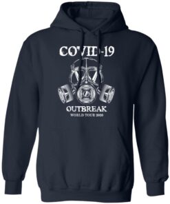 Covid 19 Outbreak World Tour 2020 T Shirts 7