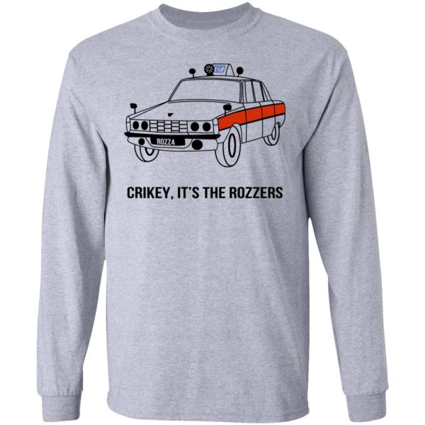 Crikey It’s The Rozzers T-Shirts