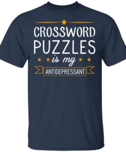 Crossword Puzzles Is My Antidepressant Gaming Shirt 2 Crossword Puzzles Is My Antidepressant Gaming Shirt 11