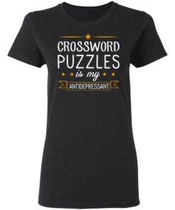 Crossword Puzzles Is My Antidepressant Gaming Shirt 4 Crossword Puzzles Is My Antidepressant Gaming Shirt 13