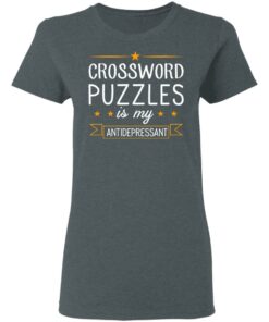 Crossword Puzzles Is My Antidepressant Gaming Shirt 5 Crossword Puzzles Is My Antidepressant Gaming Shirt 2