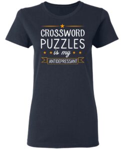 Crossword Puzzles Is My Antidepressant Gaming Shirt 6 Crossword Puzzles Is My Antidepressant Gaming Shirt 3