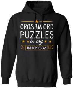 Crossword Puzzles Is My Antidepressant Gaming Shirt 9 Crossword Puzzles Is My Antidepressant Gaming Shirt 6