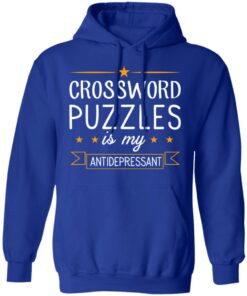 Crossword Puzzles Is My Antidepressant Gaming Shirt 12 Crossword Puzzles Is My Antidepressant Gaming Shirt 9