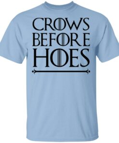 Crows Before Hoes Shirt 1