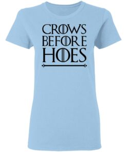 Crows Before Hoes Shirt 1 Crows Before Hoes Shirt 10