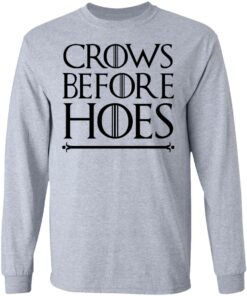 Crows Before Hoes Shirt 4 Crows Before Hoes Shirt 2