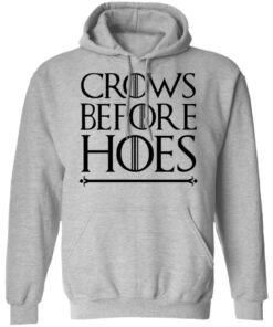 Crows Before Hoes Shirt 7 Crows Before Hoes Shirt 5