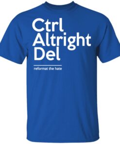 Ctrl Altright Del Reformat The Hate T Shirts Hoodies Sweater 12