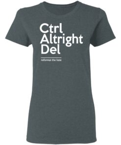 Ctrl Altright Del Reformat The Hate T Shirts Hoodies Sweater 2
