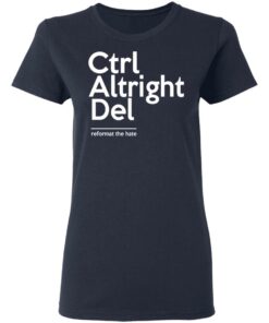Ctrl Altright Del Reformat The Hate T Shirts Hoodies Sweater 3