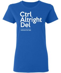 Ctrl Altright Del Reformat The Hate T Shirts Hoodies Sweater 4