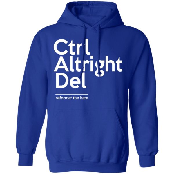 Ctrl Altright Del Reformat The Hate T-Shirts, Hoodies, Sweater