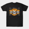 Cursed pumpkin patch Halloween T-Shirt