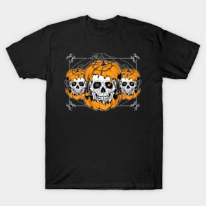 Cursed pumpkin patch Halloween T-Shirt