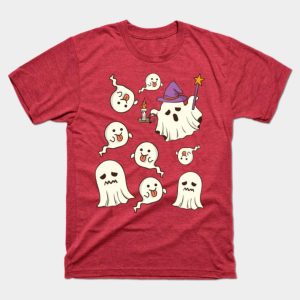 Cute Halloween Ghosts T-shirt