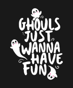 Cute Halloween Ghouls Just Wanna Have Fun T Shirt 2