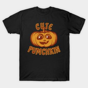 Cute Pumchkin Halloween T-shirt