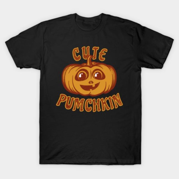 Cute Pumchkin Halloween T-shirt